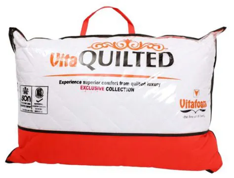 Vita Quilted Fibre Pillow